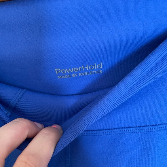 Purple/blue leggings - Picture 2 of 2